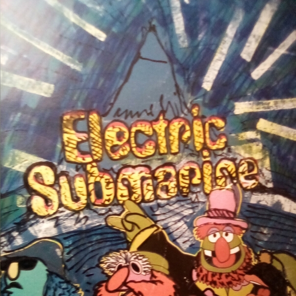 🎨Electric Submarine Mixed Media Art🖼 - Picture 7 of 7